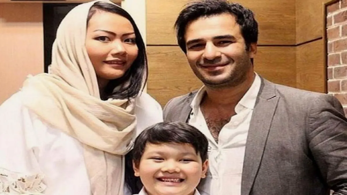 عکس یوسف تیموری که بعد از زن تایلندیش رونمایی کرد