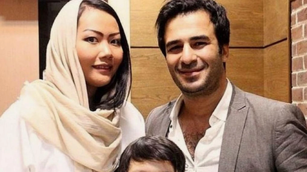 یوسف تیموری که بعد از زن تایلندی خود از همسر جدیدش رونمایی کرد