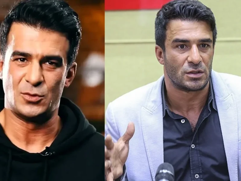 ست لباس یوسف تیموری و پدرش و شباهت جالب پدر و پسری