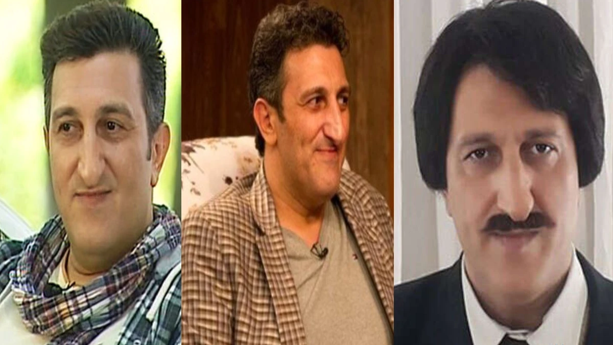 یوسف صیادی از خیره به دوربین