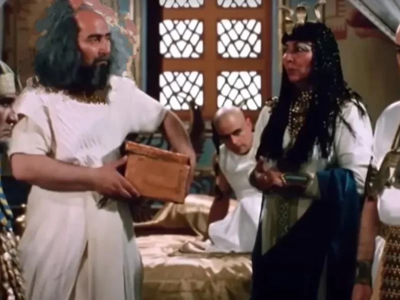 دوبله «پاکستانی» سریال یوسف پیامبر صحبت‌های زلیخا در فراق یوسف