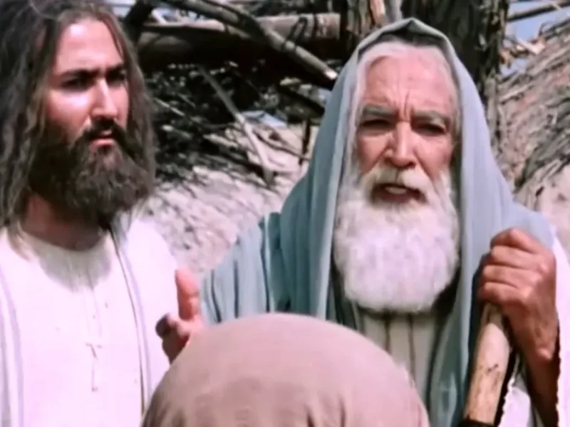 تغییر چهره «یعقوب» سریال یوسف پیامبر در 45 سالگی؛ سال 76