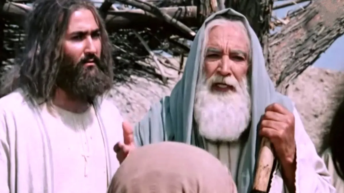 تغییر چهره «یعقوب» سریال یوسف پیامبر در 45 سالگی؛ سال 76