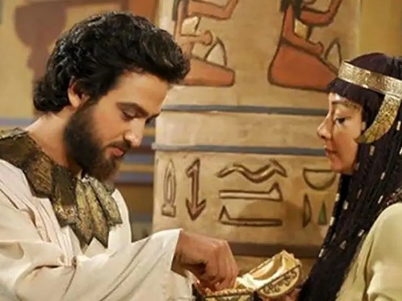 نقاشی 400 ساله «یوسف و زلیخا» در یک کتاب ایرانی