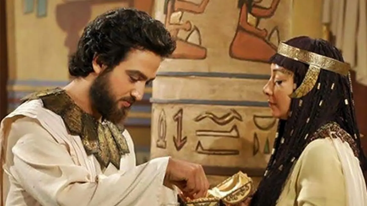 نقاشی 400 ساله «یوسف و زلیخا» در یک کتاب ایرانی