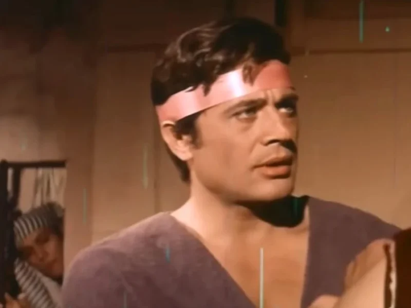 چهره «یوسف» در فیلم ایرانی یوسف و زلیخا در 80 سالگی