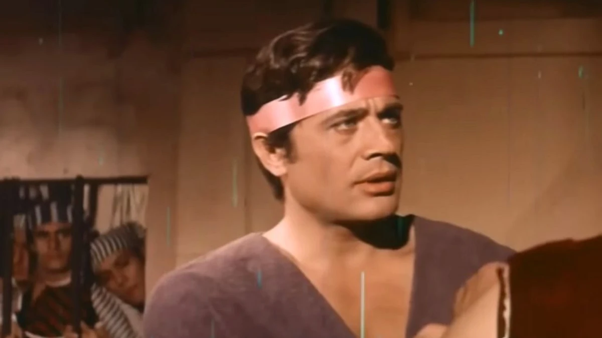 چهره «یوسف» در فیلم ایرانی یوسف و زلیخا در 80 سالگی