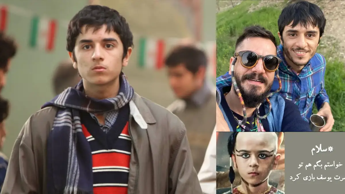 علت کم کار شدن یونس غزالی بعد از سریال وضعیت سفید