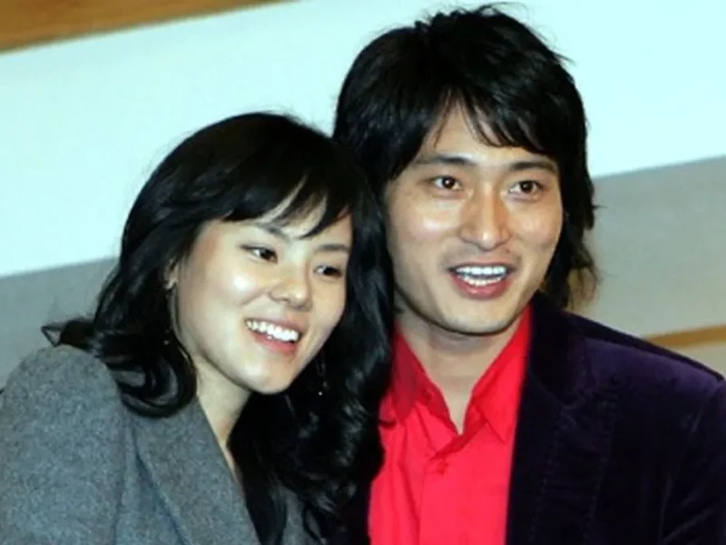 لحظه خواستگاری یونگ‌پو در سریال جومونگ از همسرش در یک مراسم