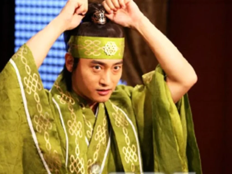 سکانس دیدنی یونگ‌پو و جومونگ در حال تمرین دیالوگ در پشت‌صحنه