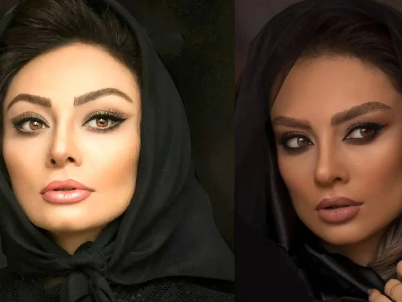 جدیدترین عکس سیاه و سفید یکتا ناصر همسر منوچهر هادی در خانه اش
