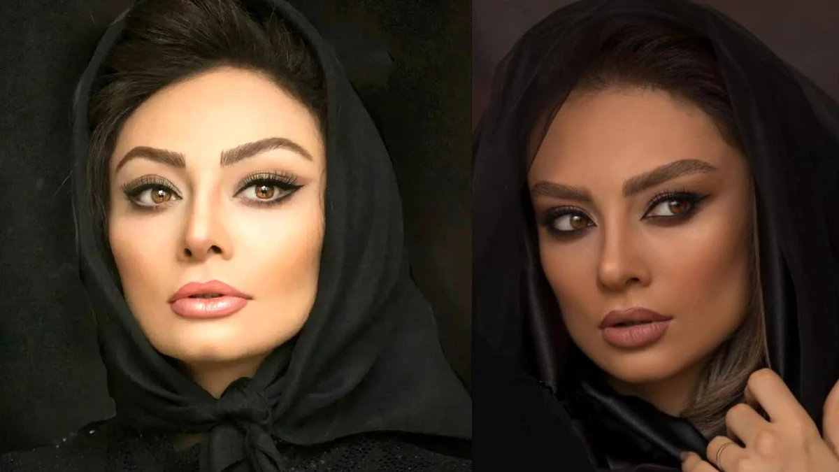 جدیدترین عکس سیاه و سفید یکتا ناصر همسر منوچهر هادی در خانه اش