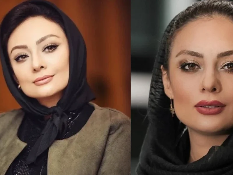 شباهت زیاد کودکی یکتا ناصر به دخترش