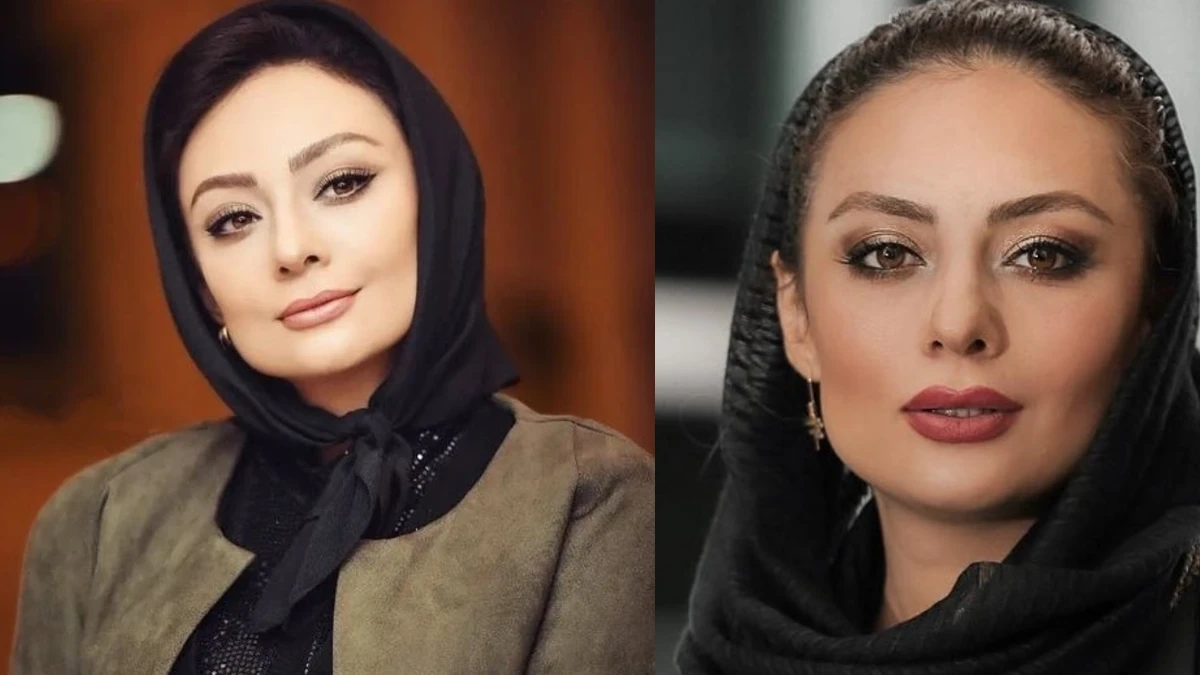 شباهت زیاد کودکی یکتا ناصر به دخترش