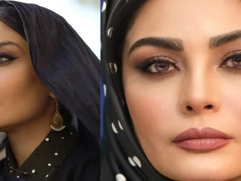 سلفی های مختلف ‌صحرا اسدالهی در ماشینش