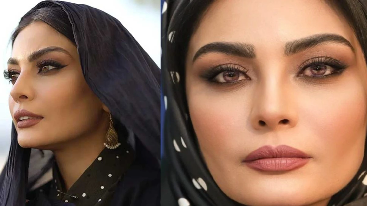 سلفی های مختلف ‌صحرا اسدالهی در ماشینش